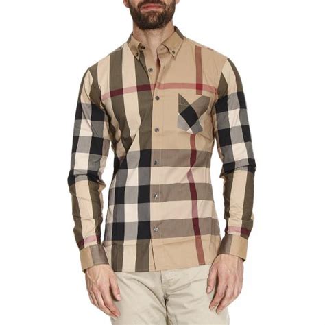 camicia burberry uomo sito ufficiale|burberry clothing for men.